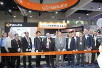 Ribbon cutting ceremony at the IPC APEX Expo in San Diego, CA. 